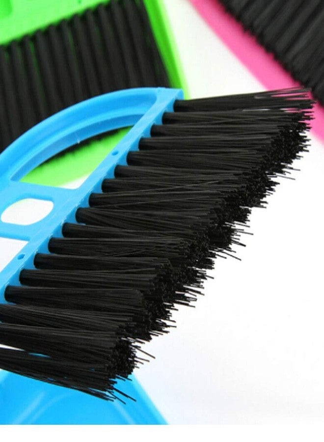 شوب فورك منظف أقفاص شوكة لخنازير غينيا والهامستر والشنشيلة والأرانب والزواحف والقنافذ وغيرها من الحيوانات الصغيرة، مجموعة مجرفة وفرشاة صغيرة لتنظيف فضلات الحيوانات (متعددة الألوان) - Image 5